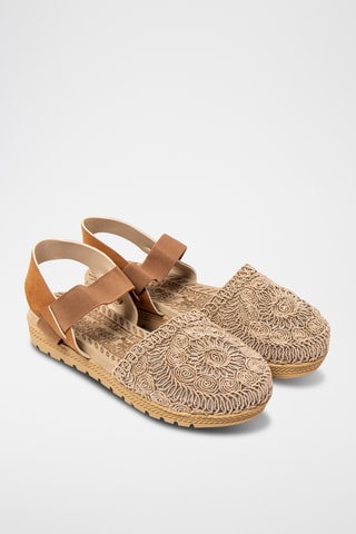 Sandales avarca - Beige