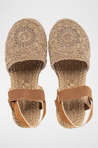 Sandales avarca - Beige