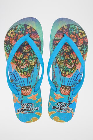 Tongs - Bleu