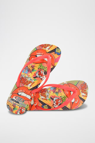 Tongs - Rouge