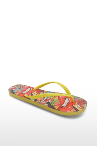 Tongs - Jaune
