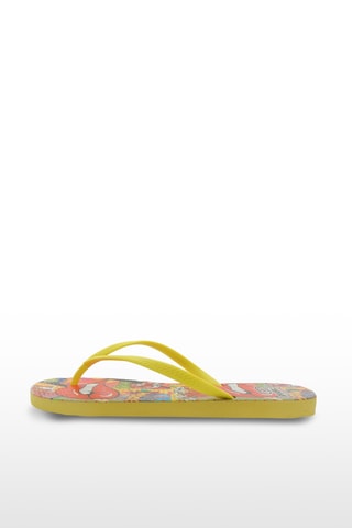 Tongs - Jaune