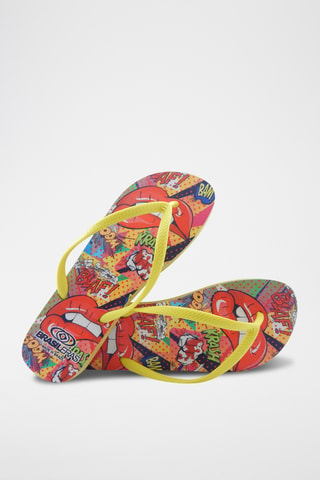 Tongs - Jaune