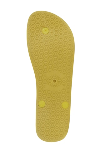 Tongs - Jaune