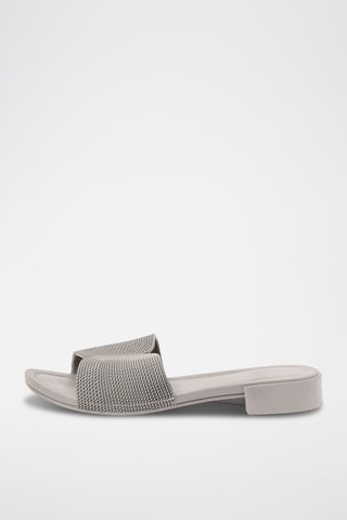 Mules à talons - Gris