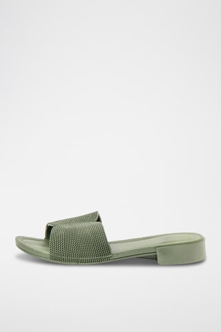 Mules à talons - Vert