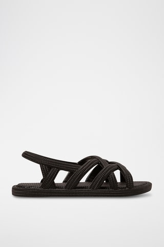 Sandales - Noir