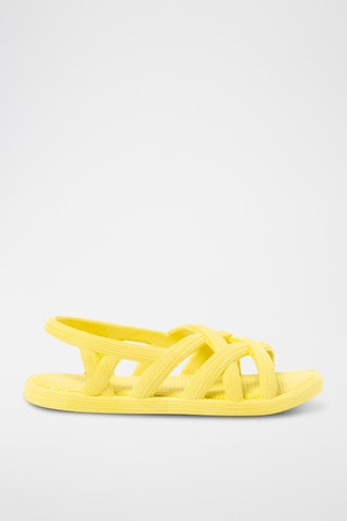Sandales - Jaune