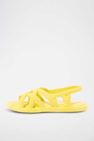 Sandales - Jaune