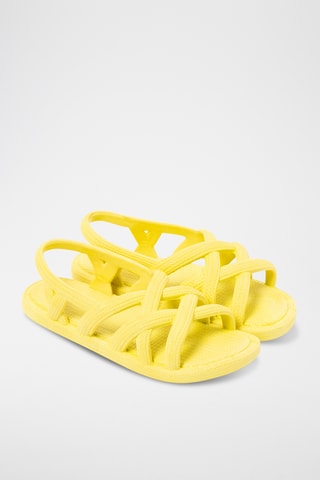 Sandales - Jaune