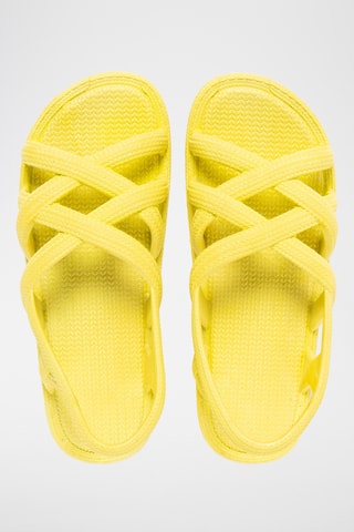 Sandales - Jaune