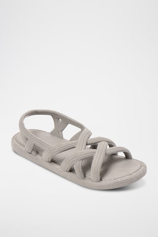 Sandales - Gris
