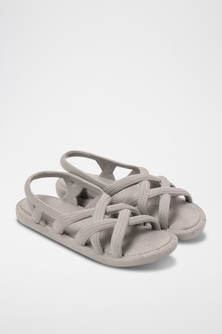 Sandales - Gris