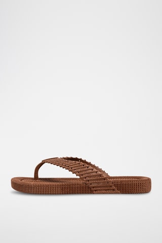 Tongs - Marron
