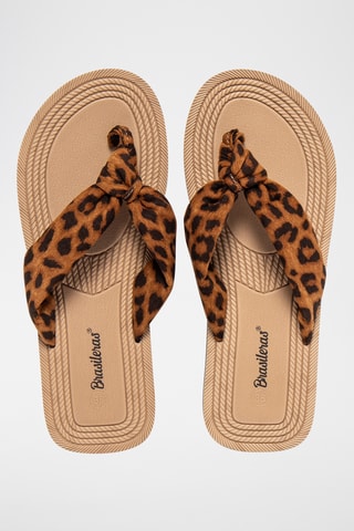 Sandales - Marron