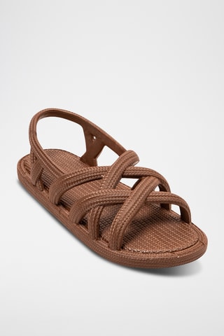Sandales - Marron