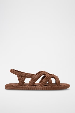 Sandales - Marron