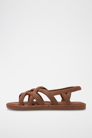 Sandales - Marron