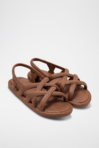 Sandales - Marron