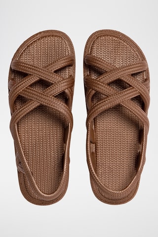 Sandales - Marron