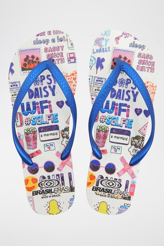 Tongs - Bleu