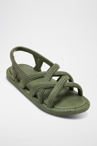 Sandales - Vert