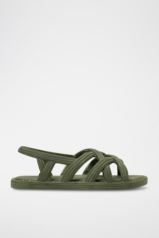 Sandales - Vert