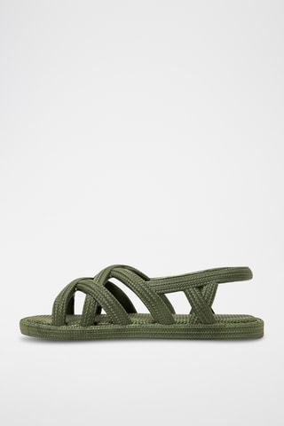 Sandales - Vert