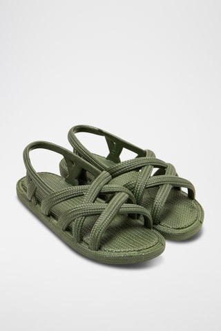 Sandales - Vert