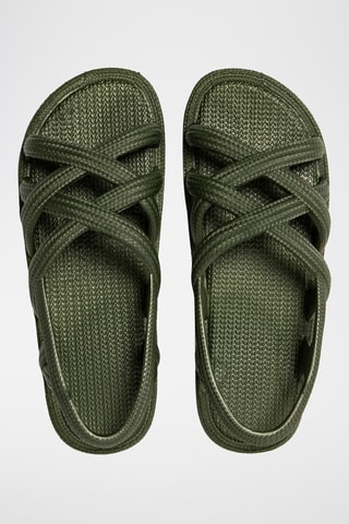 Sandales - Vert