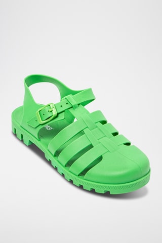 Méduses - Vert