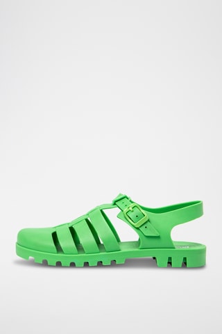 Méduses - Vert