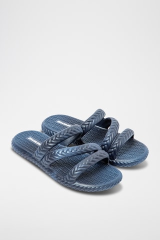 Mules - Bleu