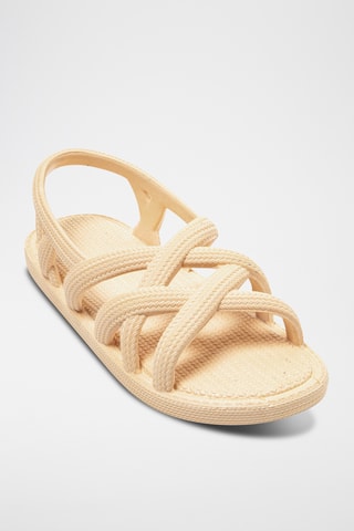 Sandales - Beige