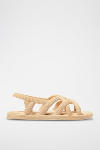 Sandales - Beige