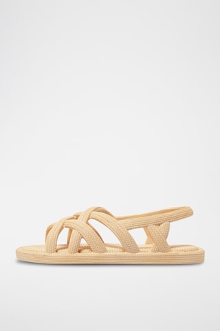 Sandales - Beige