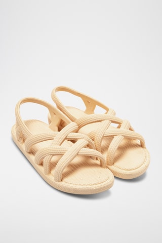 Sandales - Beige