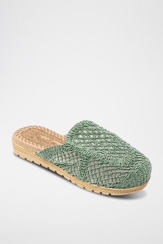 Mules - Vert