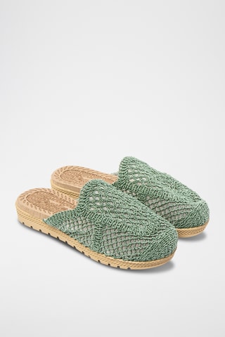 Mules - Vert