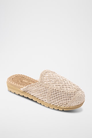 Mules - Beige