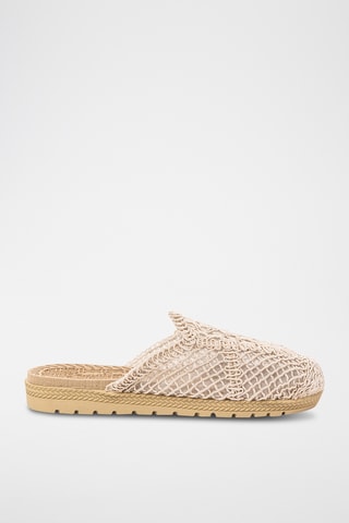 Mules - Beige