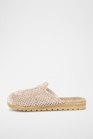 Mules - Beige