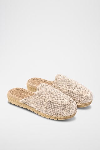 Mules - Beige