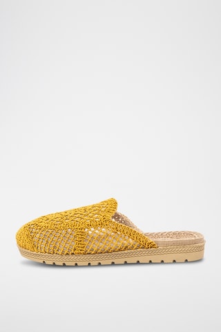 Mules - Jaune