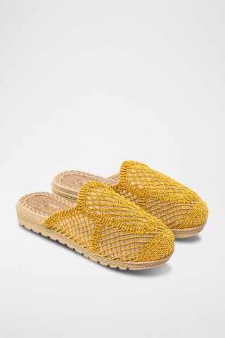 Mules - Jaune