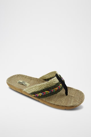 Sandales - Vert