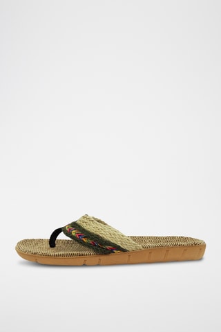 Sandales - Vert