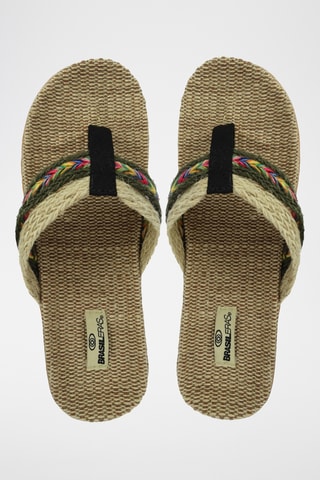 Sandales - Vert