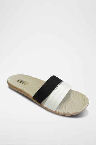 Mules - Noir et blanc