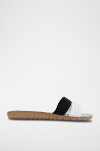 Mules - Noir et blanc
